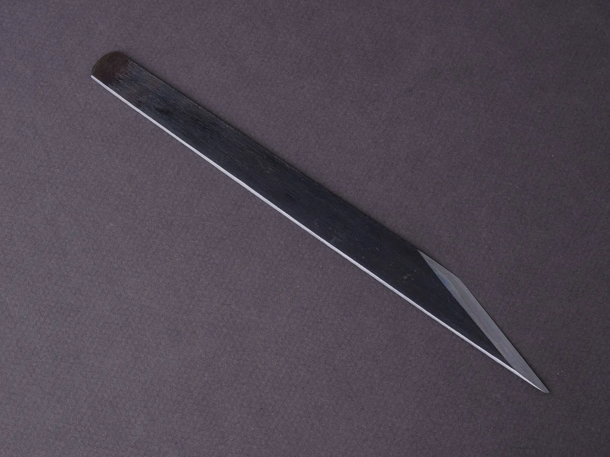 Morihei - Kikuyu - Blue #1 - Left Handed - Kiridashi - 18mm