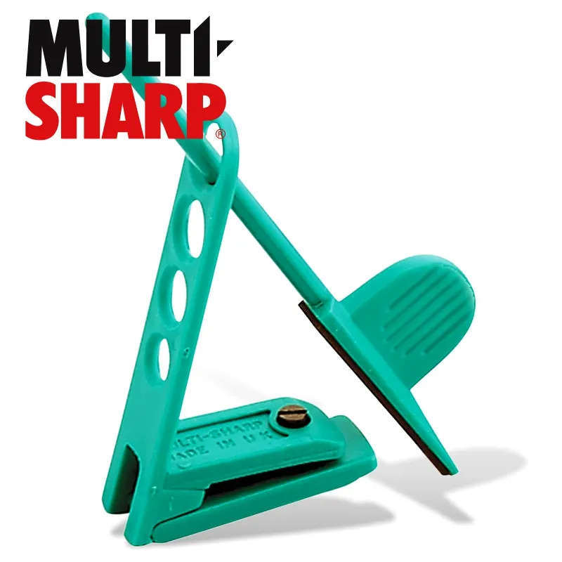 MULTI-SHARP SECATEUR & LOPER SHARPENER JIG MULTI ANGLE SIL. CARBIDE MS1601E