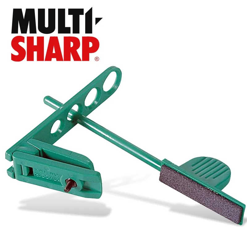 MULTI-SHARP SECATEUR & LOPER SHARPENER JIG MULTI ANGLE SIL. CARBIDE MS1601E