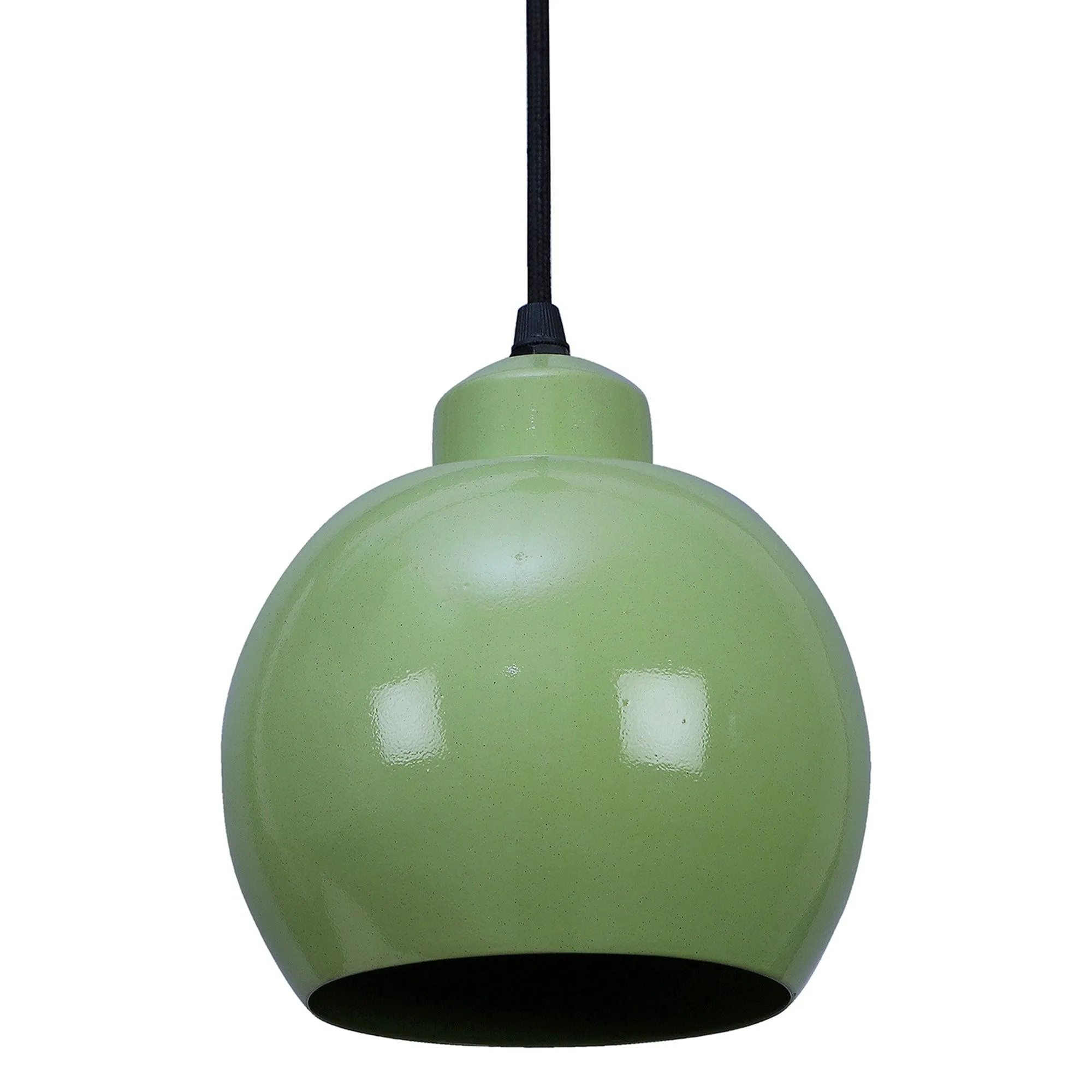 Muuto Green Metal Hanging Light by SS Lightings