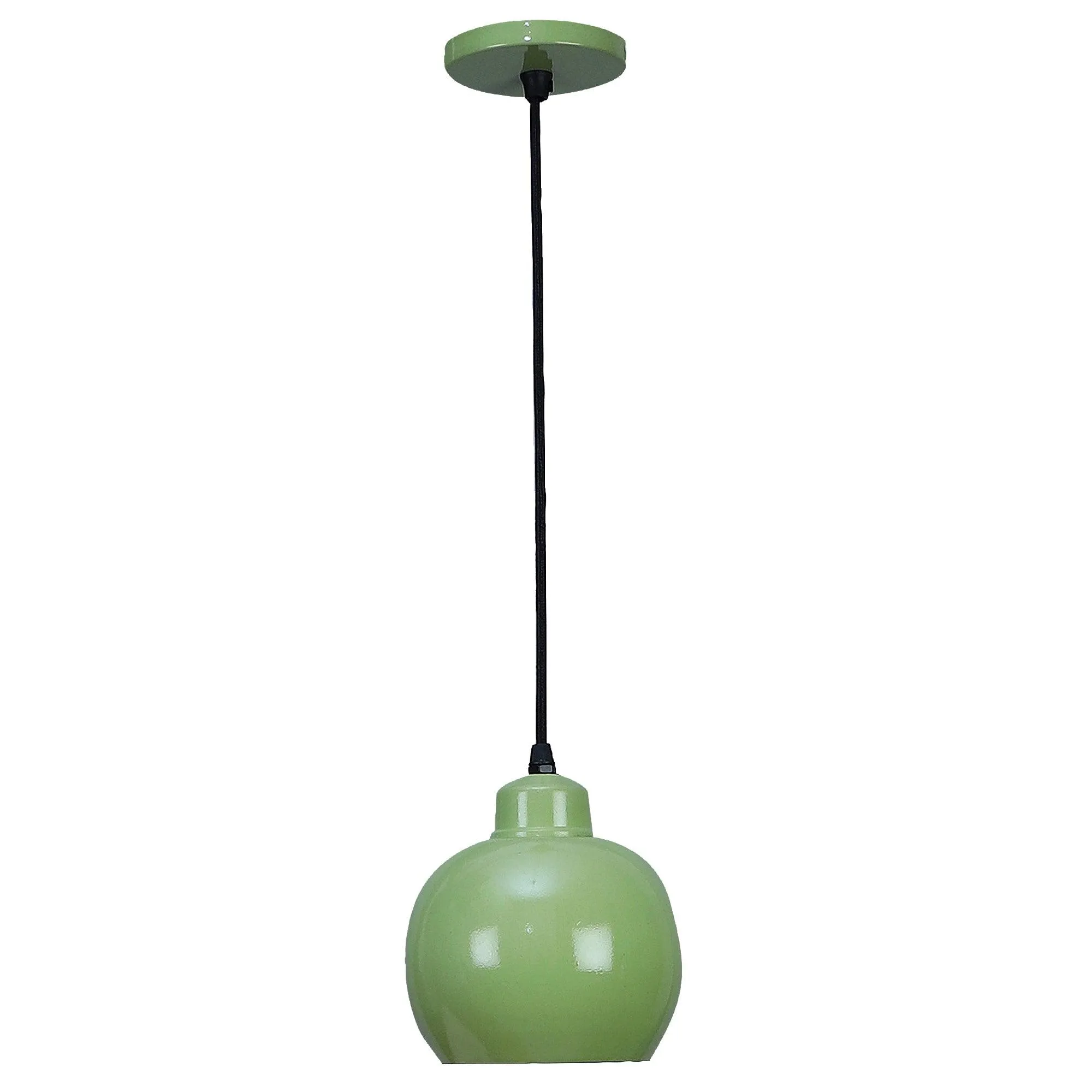 Muuto Green Metal Hanging Light by SS Lightings