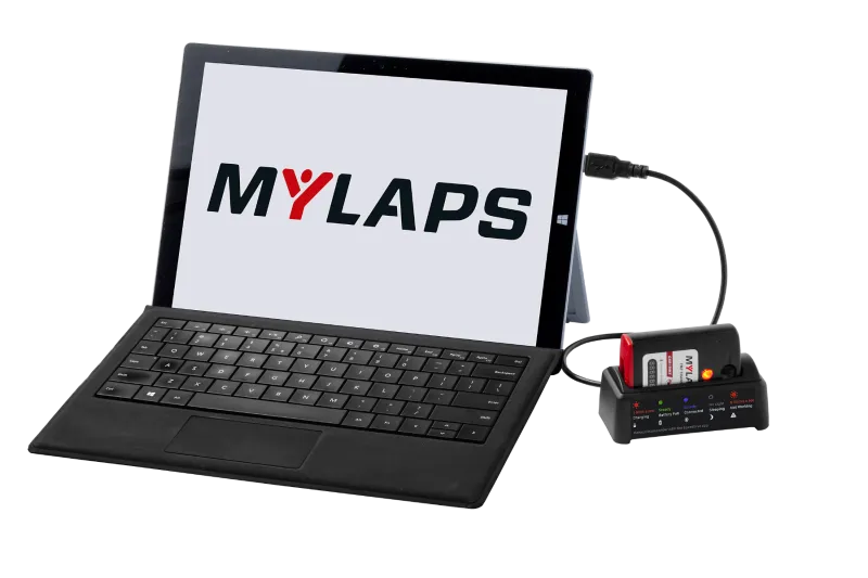 MYLAPS TR2 Rechargeable Transponder - Car/Bike - 2 Year Subscription