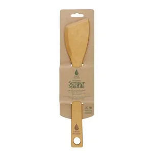 Natural Elements Wood Fibre Scraper Spatula 5'' - DX355