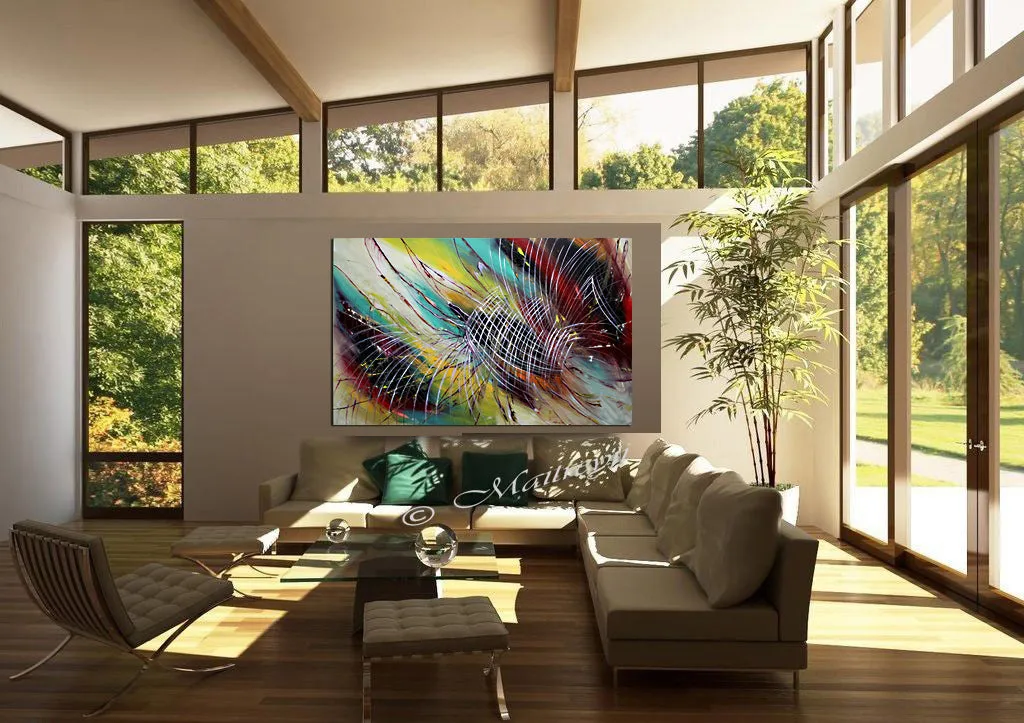 Original Modern Art - Thrive Beauty