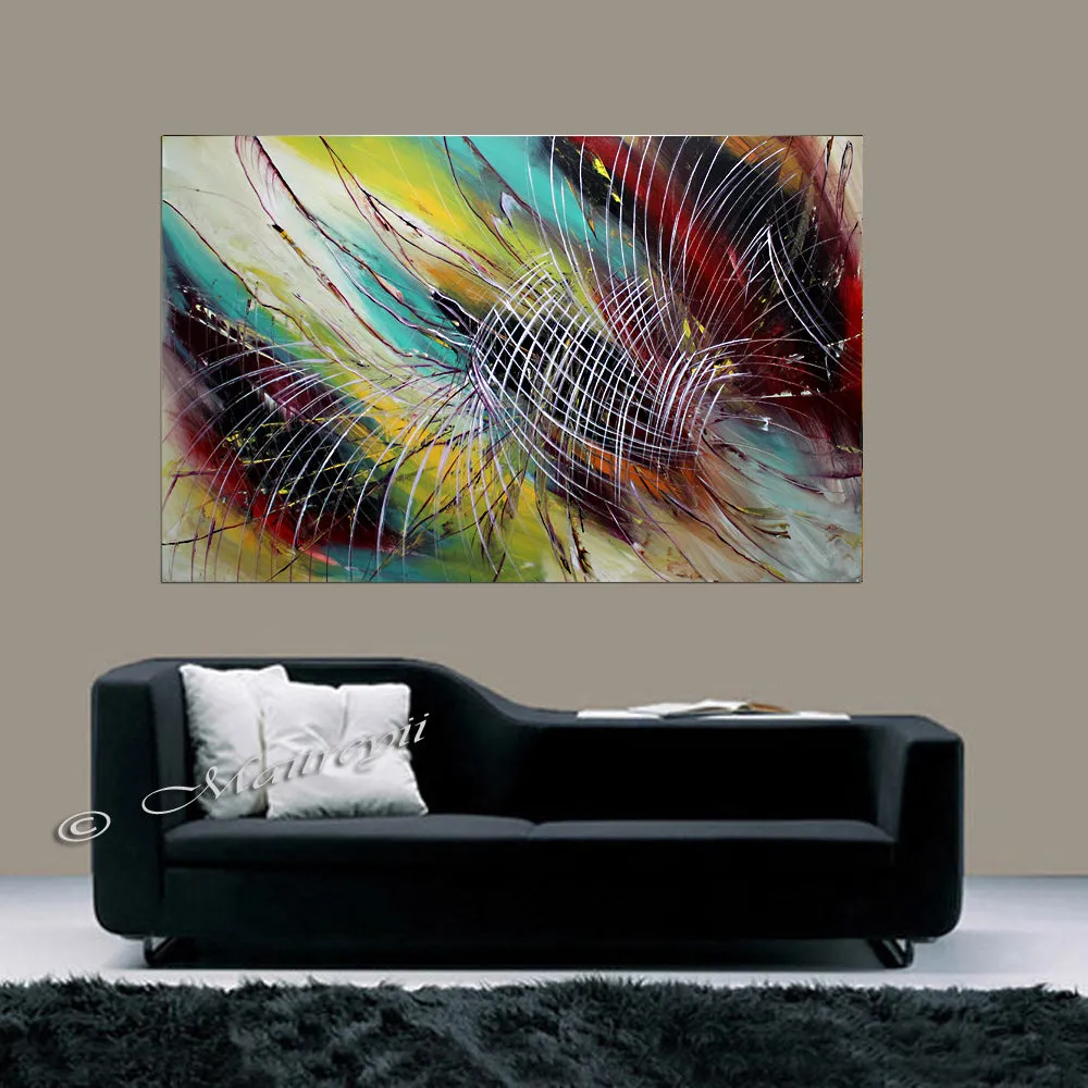 Original Modern Art - Thrive Beauty