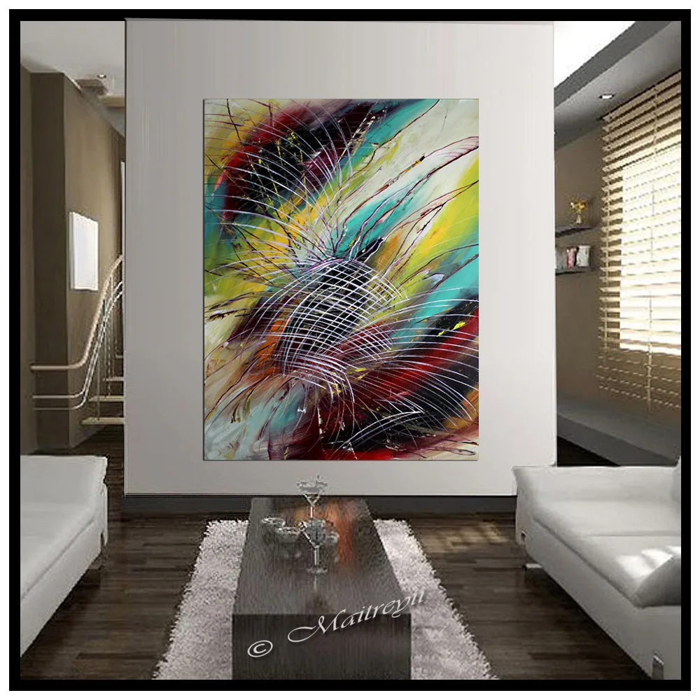 Original Modern Art - Thrive Beauty