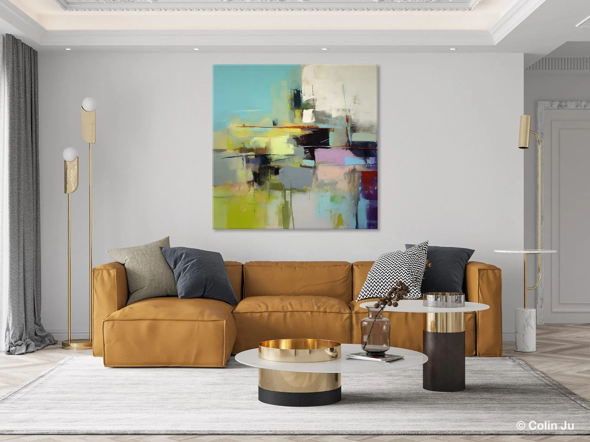 Original Modern Wall Art, Modern Canvas Paintings, Contemporary Canvas Art, Modern Acrylic Artwork, Large Abstract Painting for Bedroom