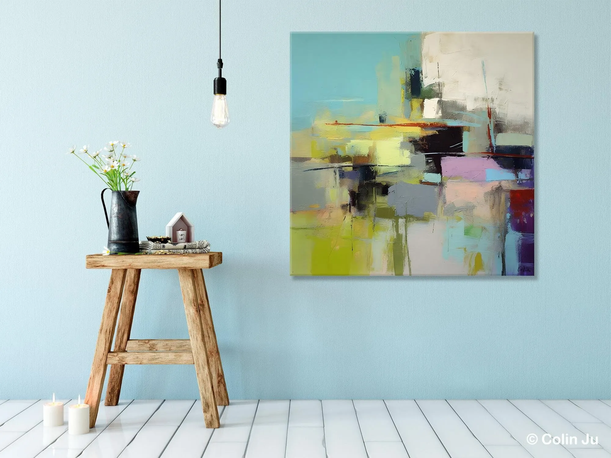 Original Modern Wall Art, Modern Canvas Paintings, Contemporary Canvas Art, Modern Acrylic Artwork, Large Abstract Painting for Bedroom