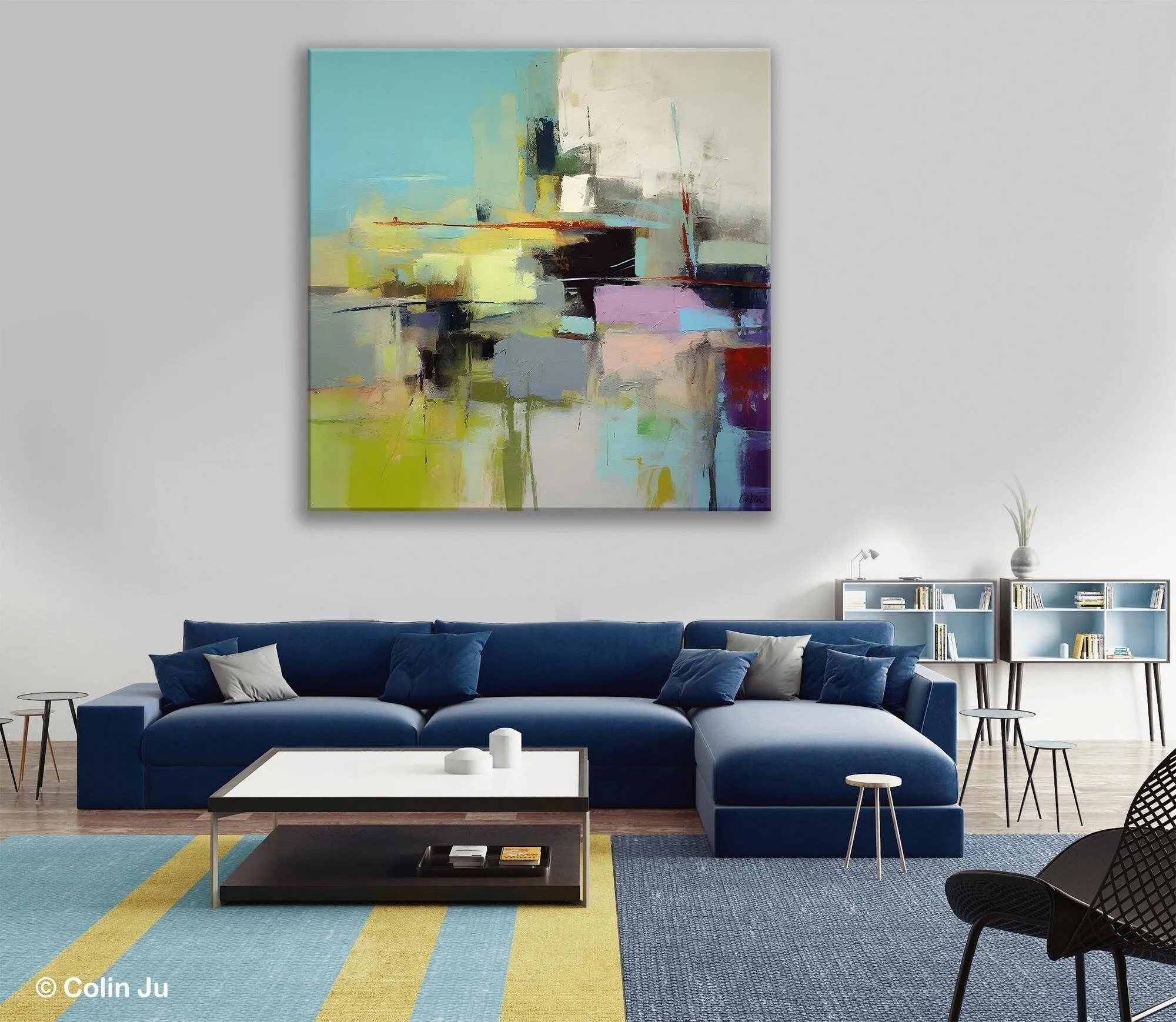 Original Modern Wall Art, Modern Canvas Paintings, Contemporary Canvas Art, Modern Acrylic Artwork, Large Abstract Painting for Bedroom