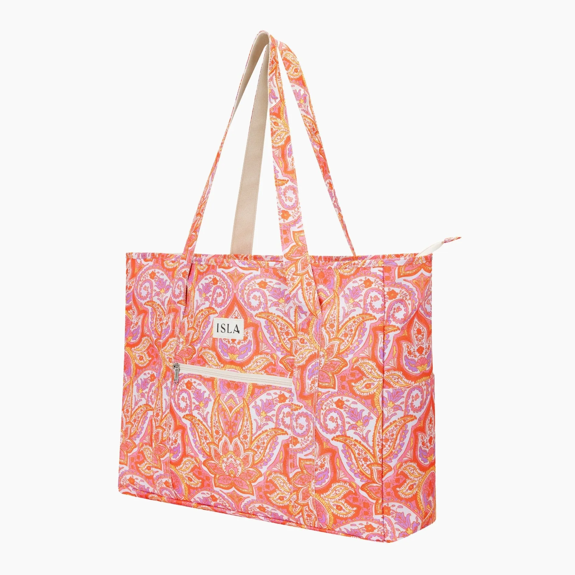 Paisley Beach Bag