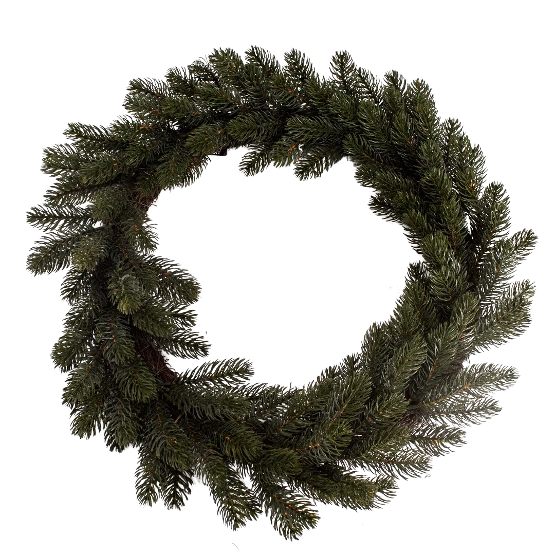 PINE WREATH GREEN 55CM