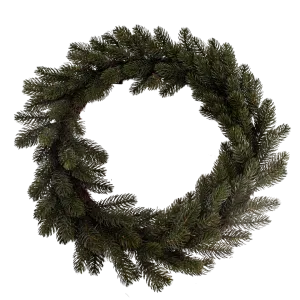 PINE WREATH GREEN 55CM