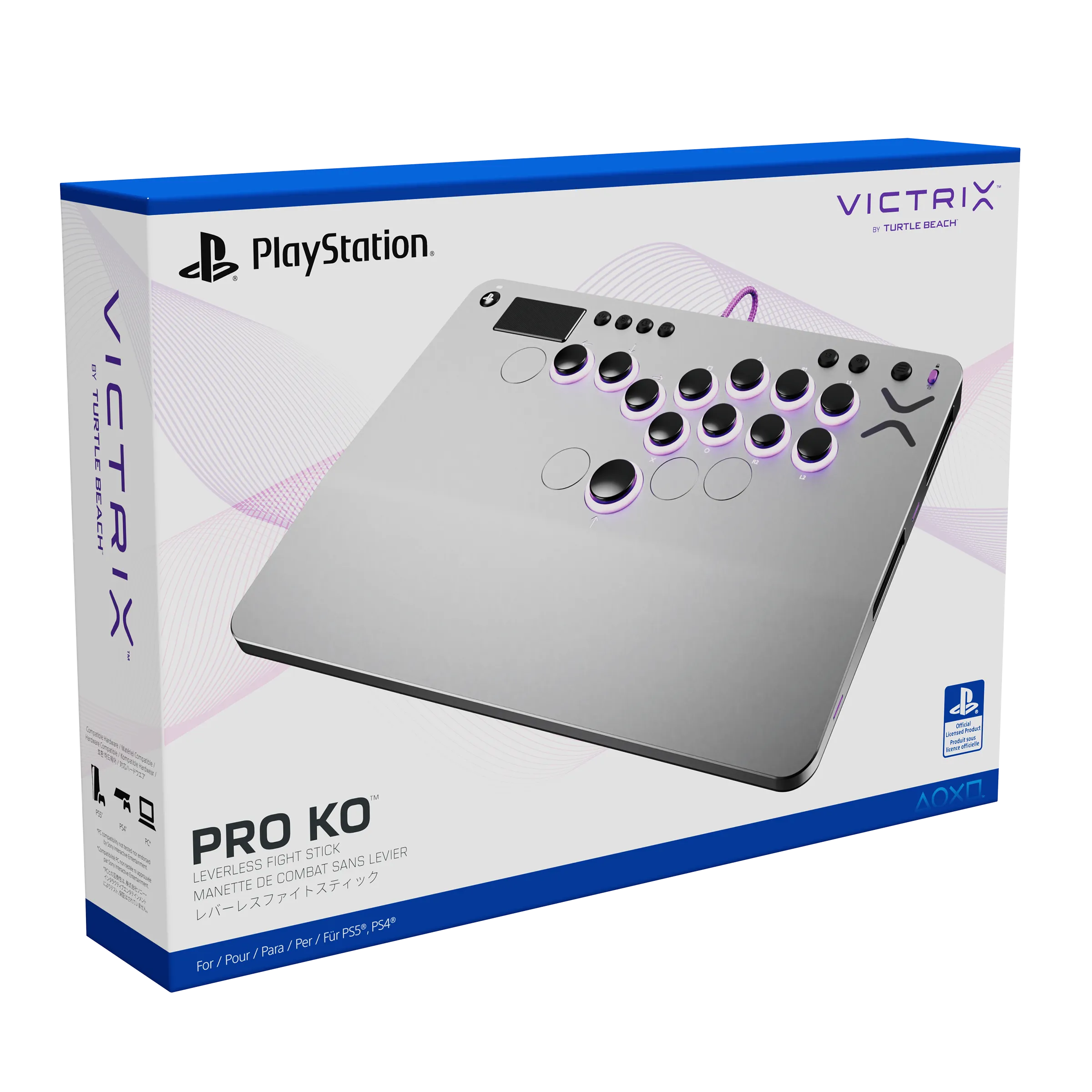 PlayStation 5, PlayStation 4 & PC Victrix Pro KO Leverless Fight Stick