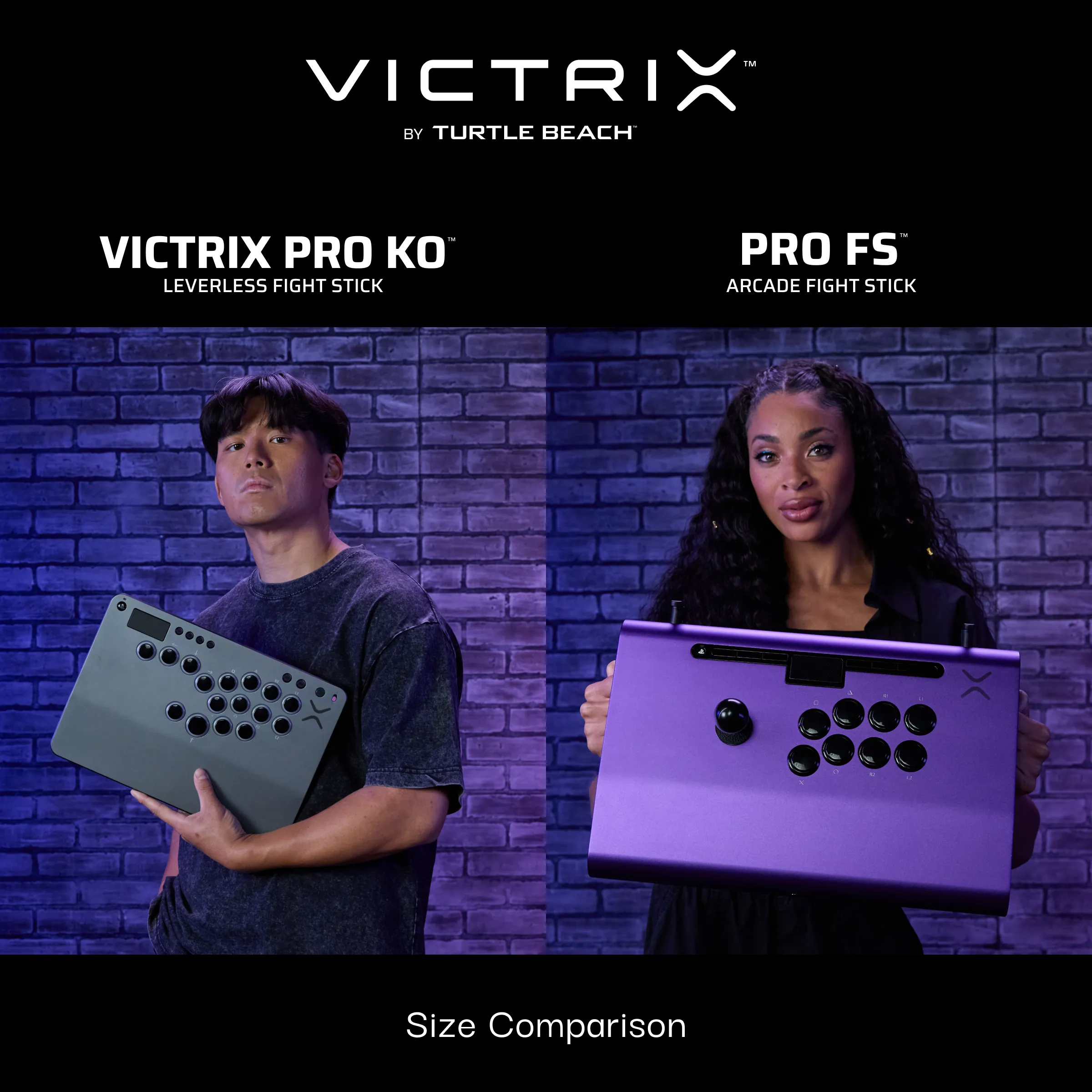 PlayStation 5, PlayStation 4 & PC Victrix Pro KO Leverless Fight Stick