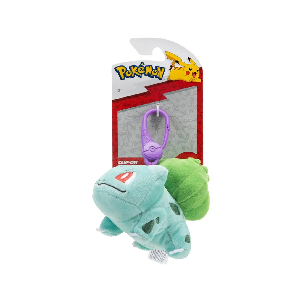 Pokemon Clip-On Plush