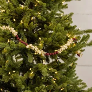 Popcorn Cranberry Garland - 9'