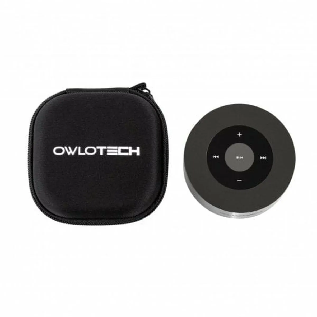 Portable Bluetooth Speakers Owlotech OT-SPB-MIB Black 3 W 1000 mAh