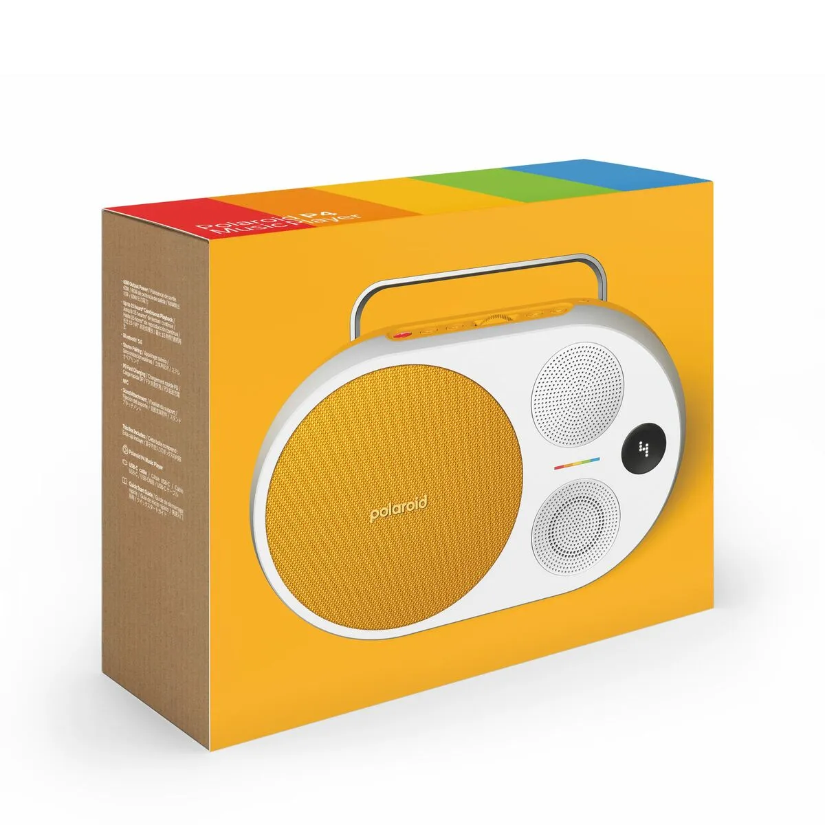 Portable Bluetooth Speakers Polaroid P4 Yellow