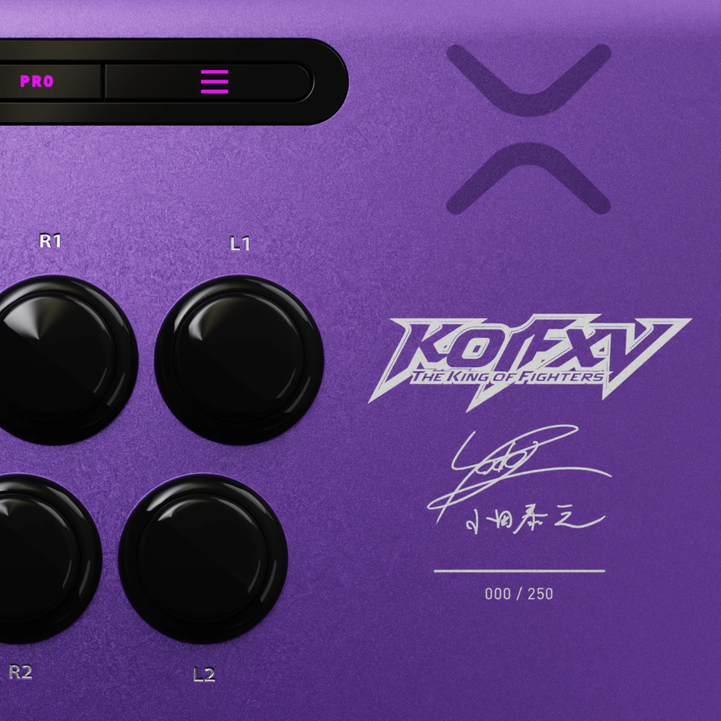 PS5, PS4 & PC Victrix Pro FS Arcade Fight Stick - The King of Fighters: Iori