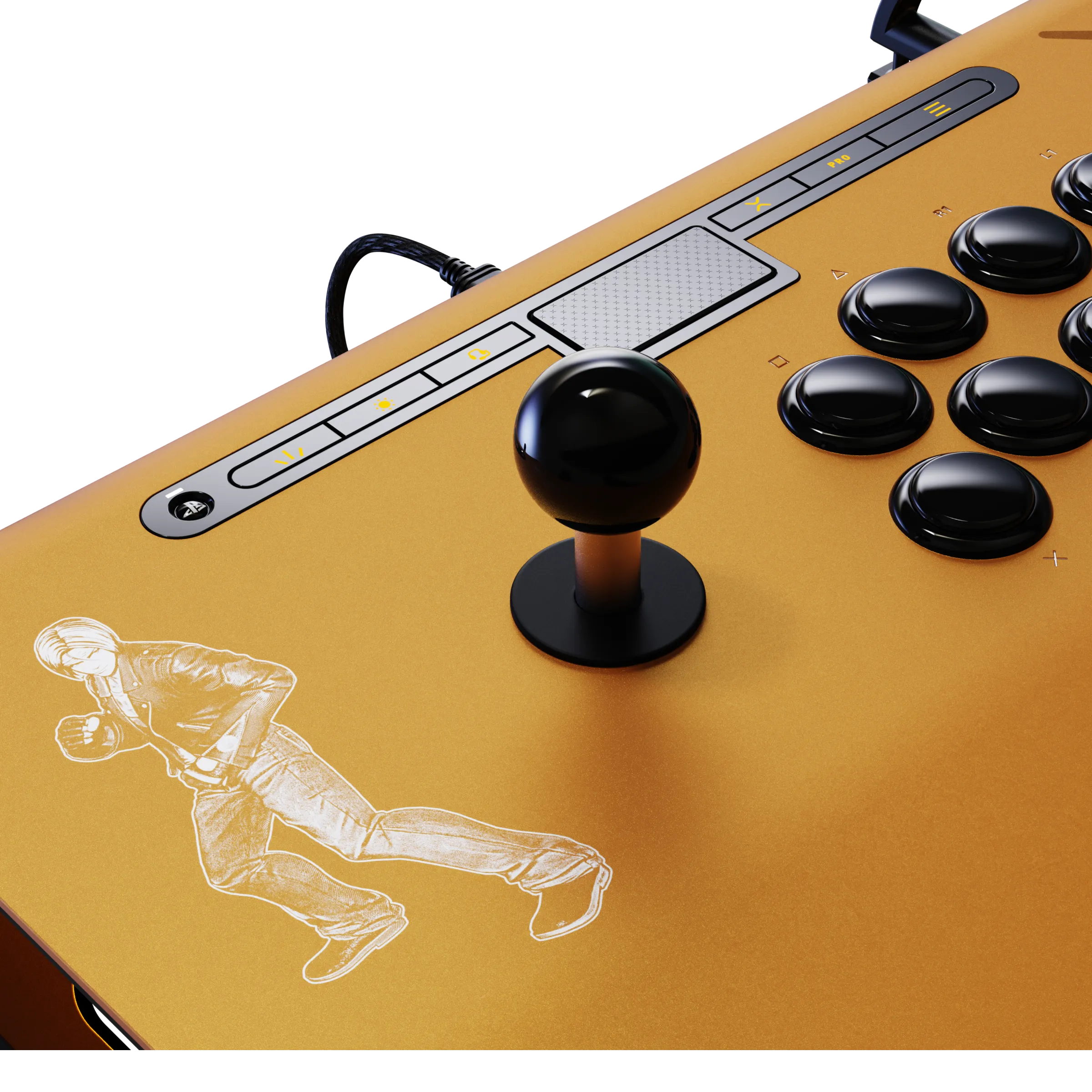 PS5, PS4 & PC Victrix Pro FS Arcade Fight Stick - The King of Fighters: Kyo