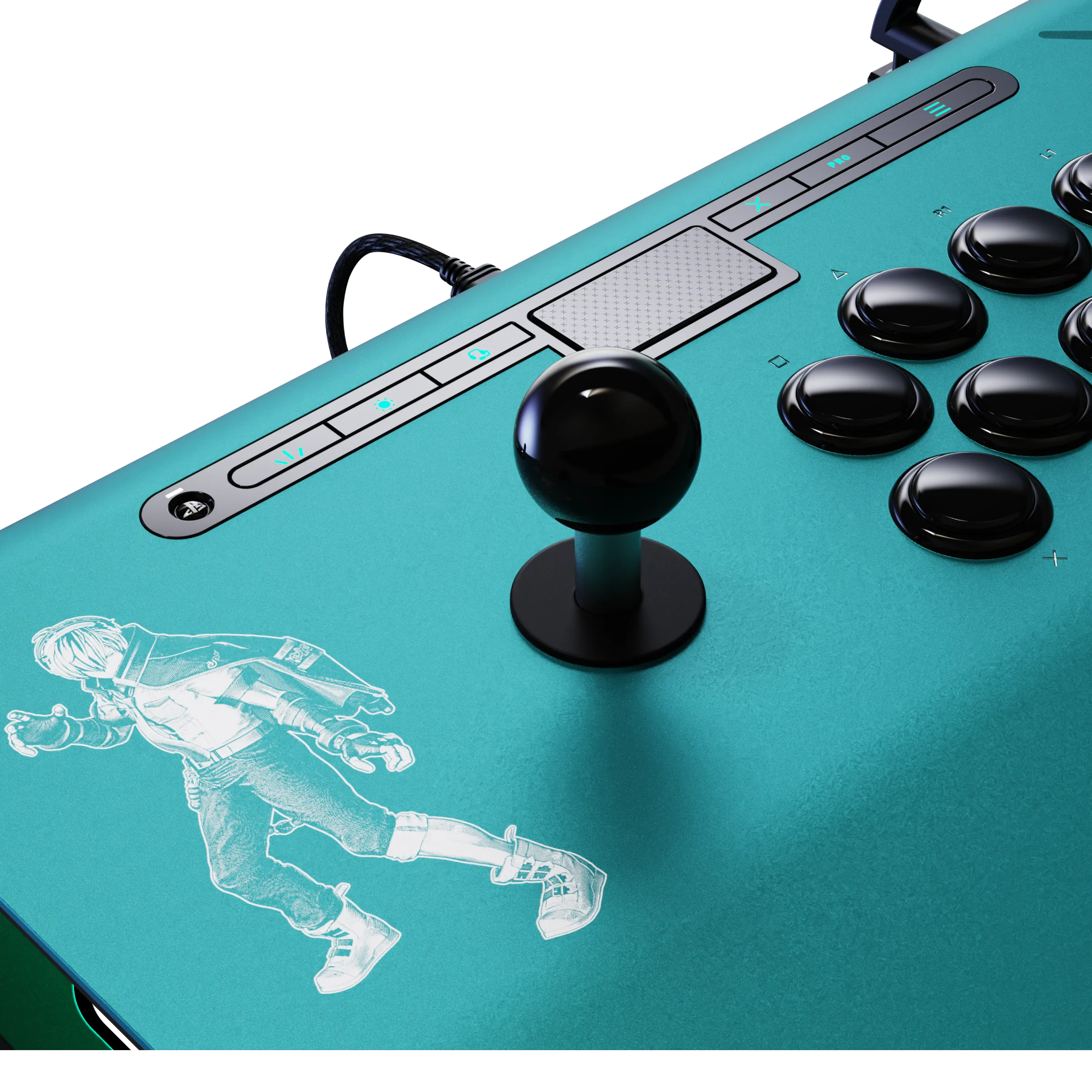 PS5, PS4 & PC Victrix Pro FS Arcade Fight Stick - The King of Fighters: Shun'ei