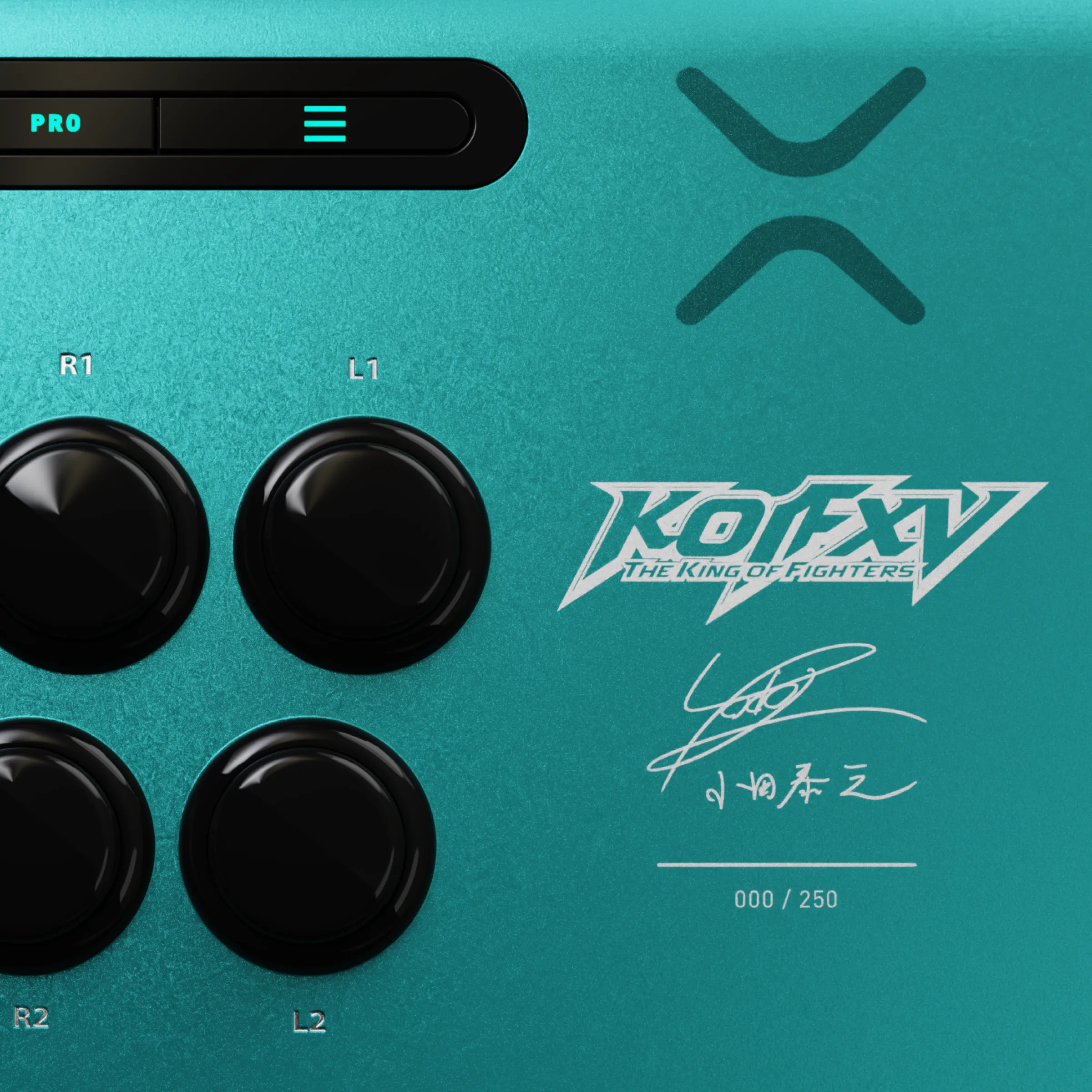 PS5, PS4 & PC Victrix Pro FS Arcade Fight Stick - The King of Fighters: Shun'ei