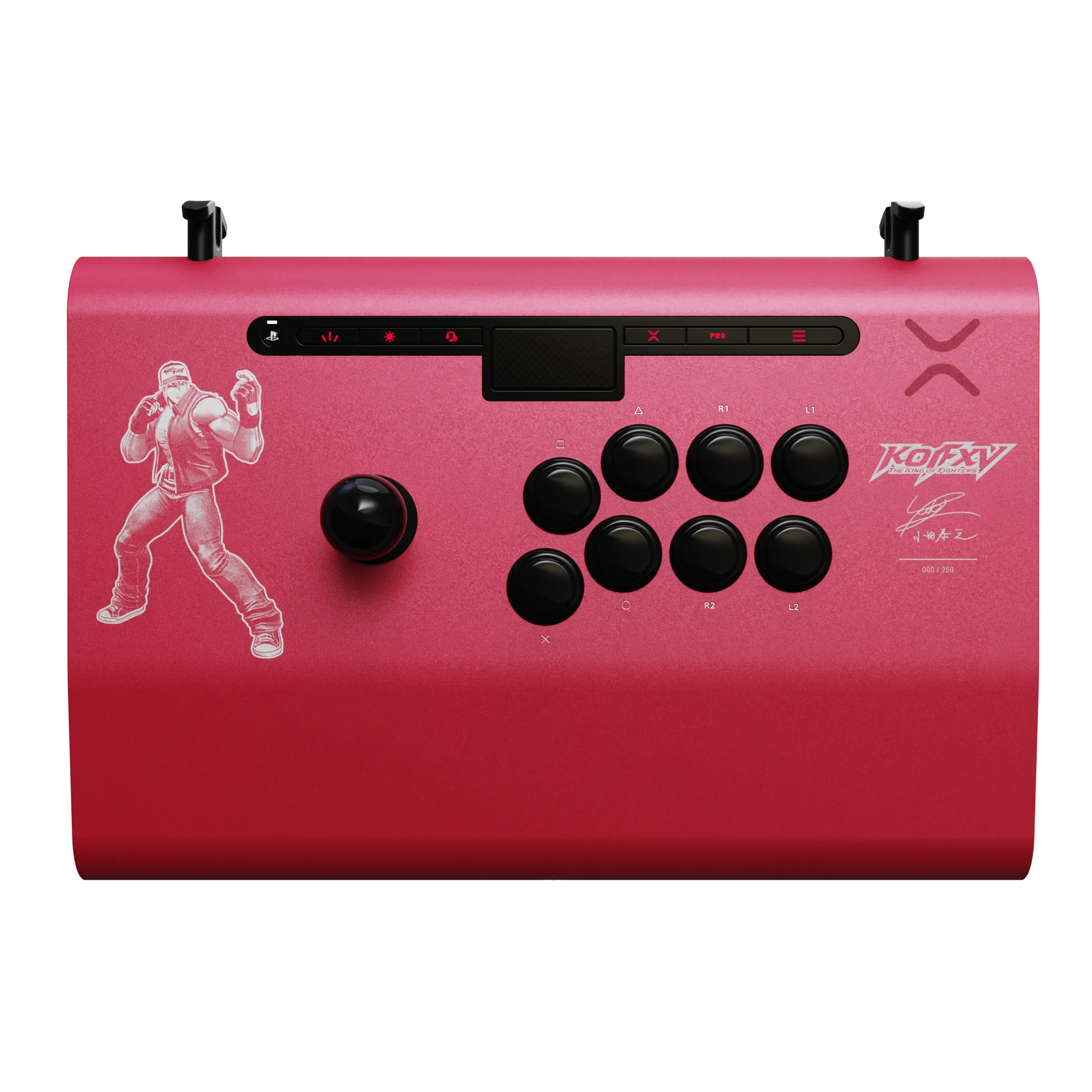 PS5, PS4 & PC Victrix Pro FS Arcade Fight Stick - The King of Fighters: Terry