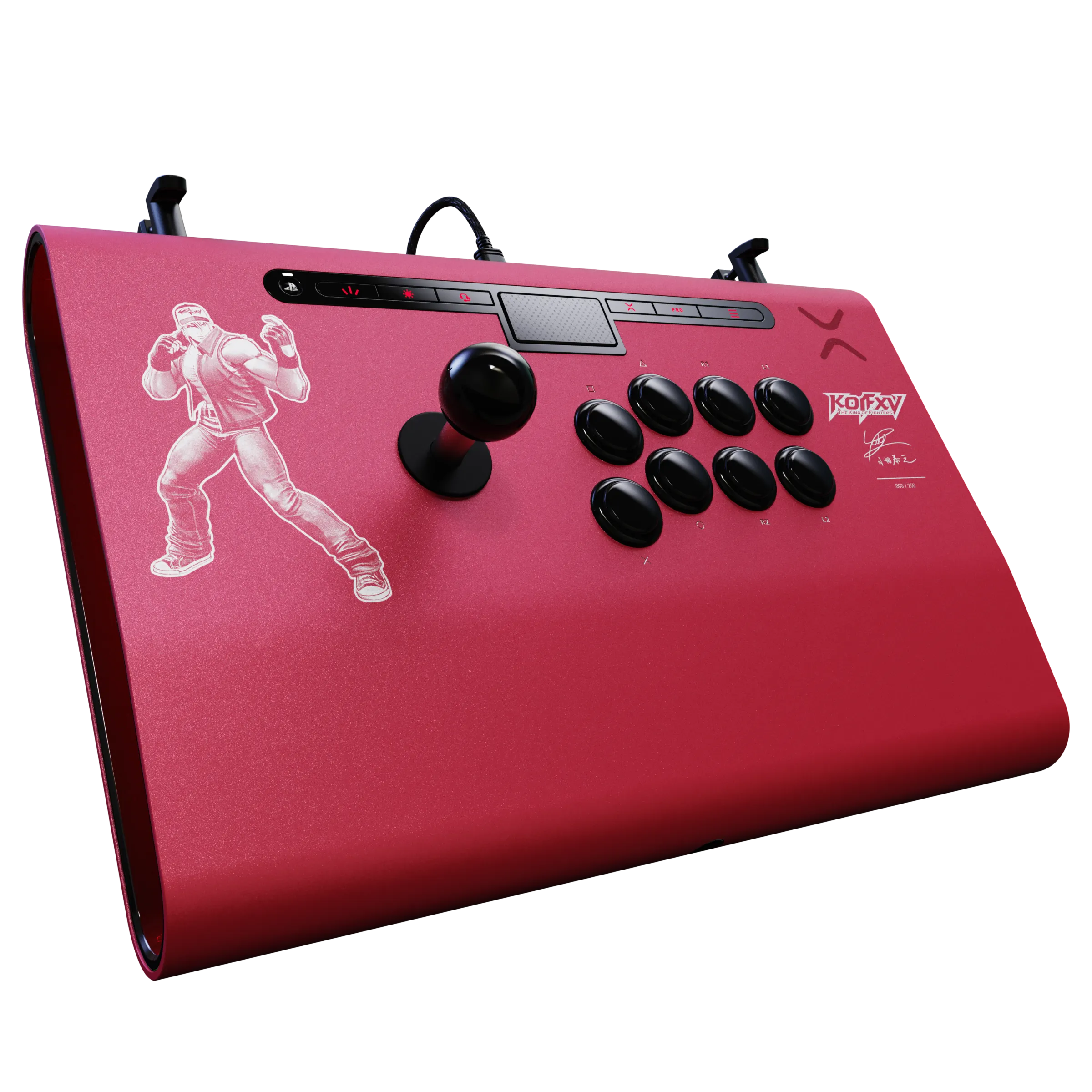 PS5, PS4 & PC Victrix Pro FS Arcade Fight Stick - The King of Fighters: Terry