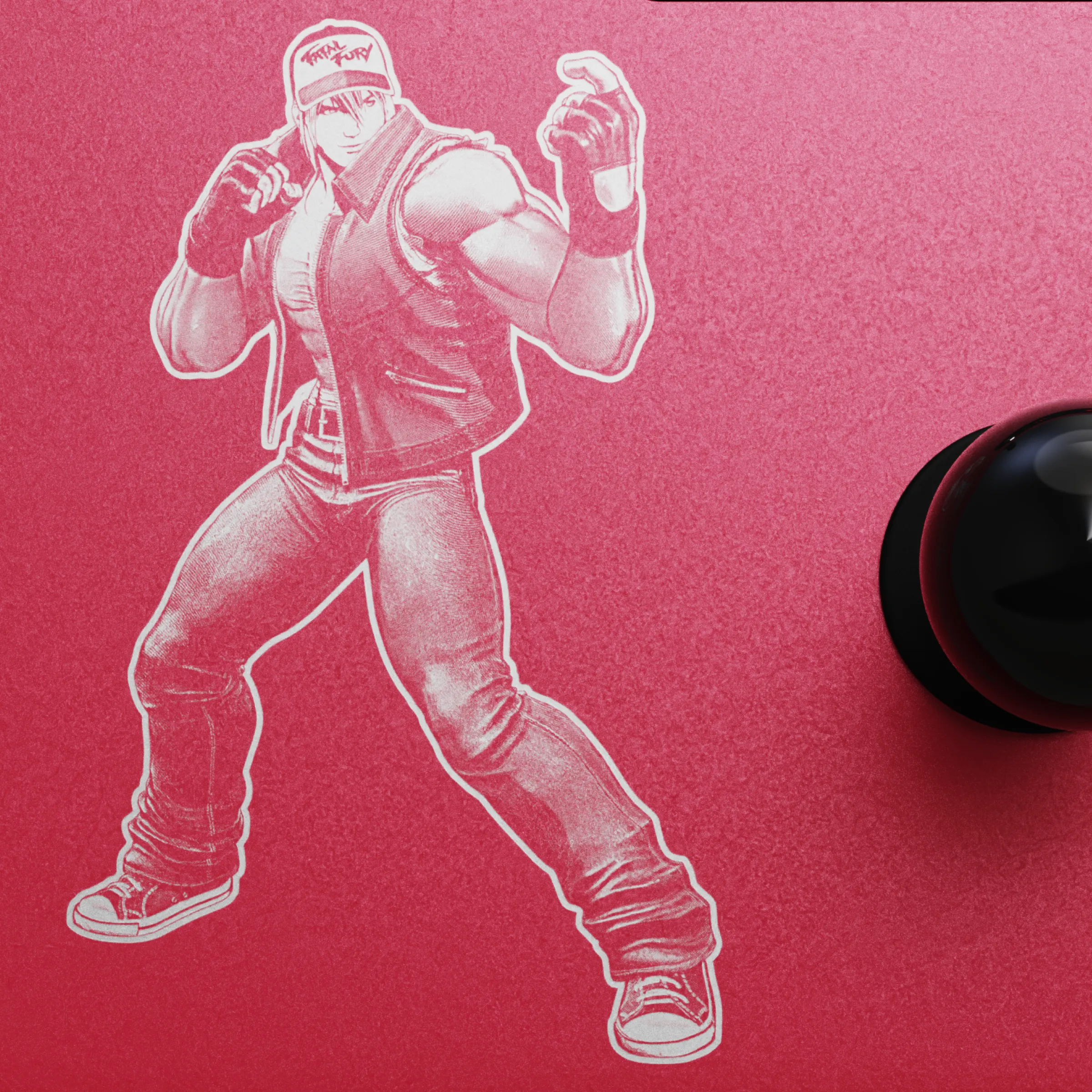 PS5, PS4 & PC Victrix Pro FS Arcade Fight Stick - The King of Fighters: Terry