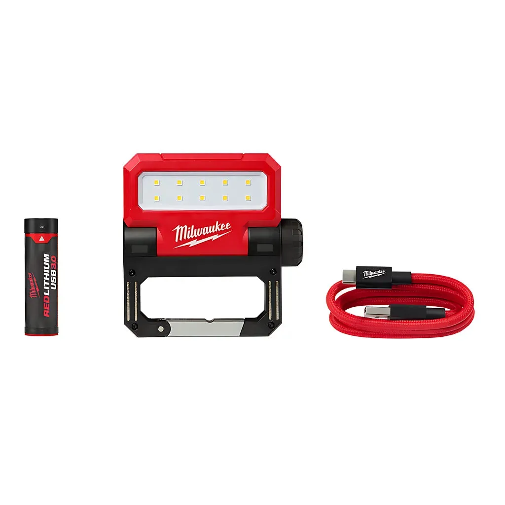 REDLITHIUM™ USB ROVER™ Pivoting Flood Light