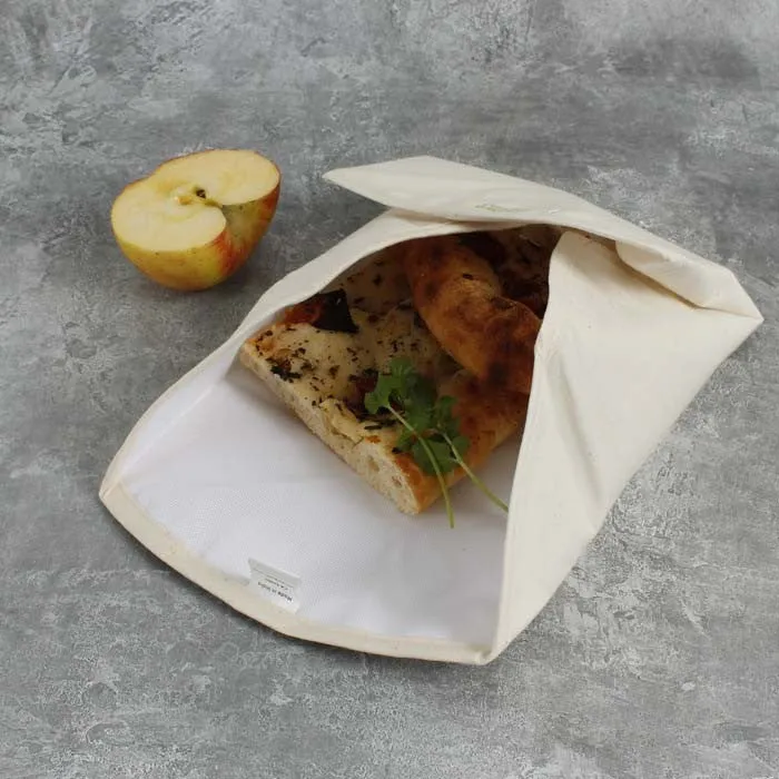 Reusable Organic Cotton Food Wrap – Eco-Friendly Alternative to Plastic