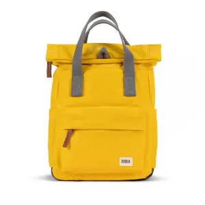 Roka Backpack Canfield B Small Sustainable Aspen Yellow