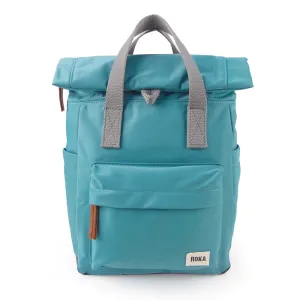 Roka Backpack Canfield B Small Sustainable Petrol