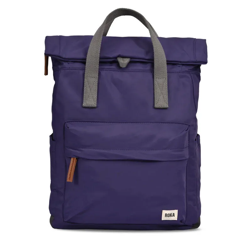 Roka Canfield Backpack Medium Sustainable Mulberry