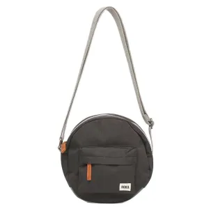 Roka Paddington B Small Sustainable Canvas Crossbody Bag - Ash Grey