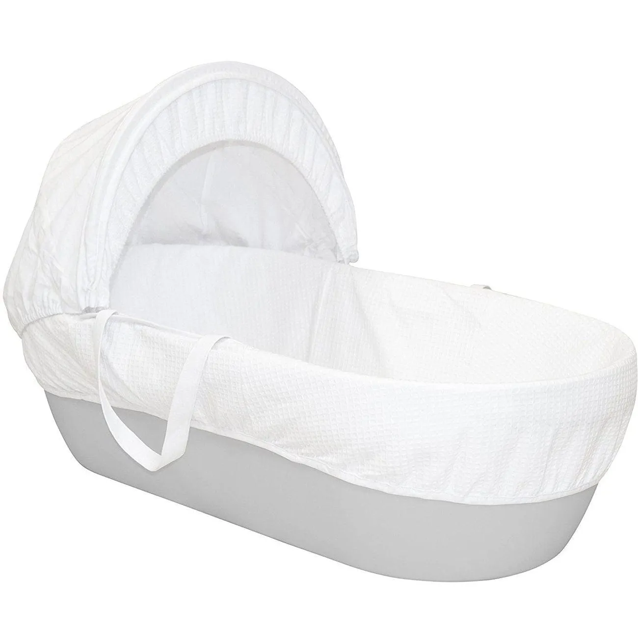 Shnuggle Moses Basket Pebble Grey