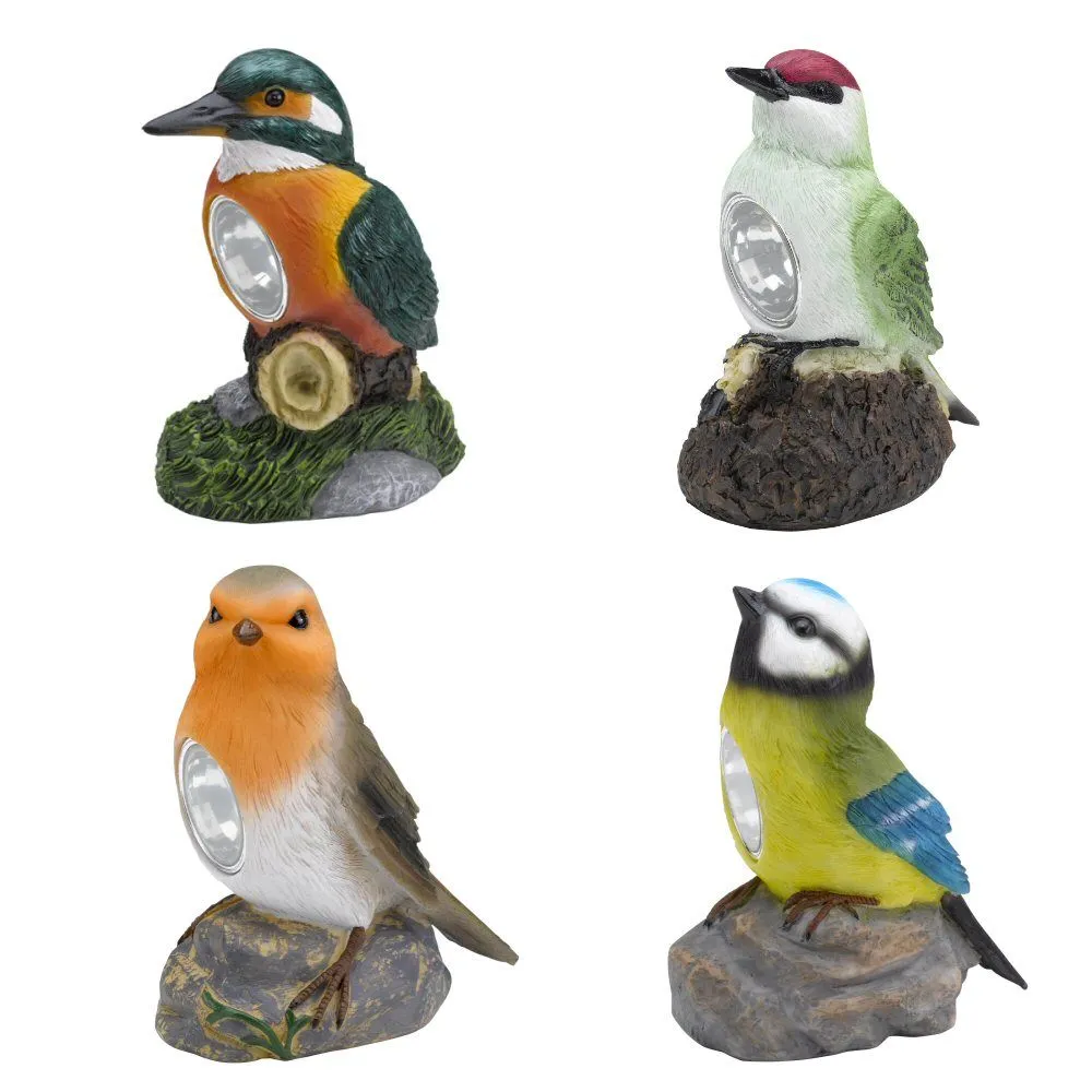 Smart Solar 11cm Bird Figurine Spotlight (Choice of 4)