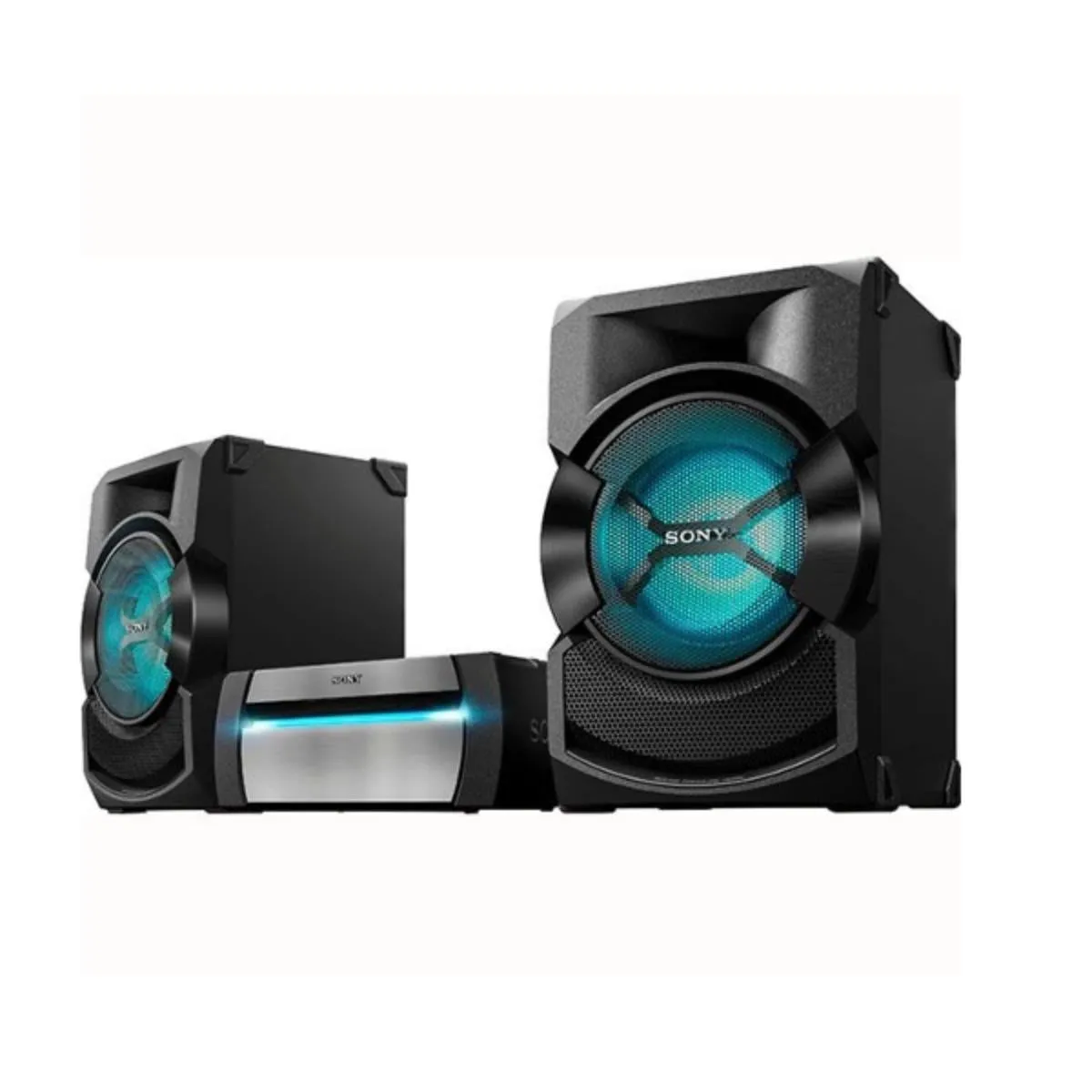 Sony Speakers - Hifi Power Home Audio System With DvdBluetoothDj EffectsKaraoke