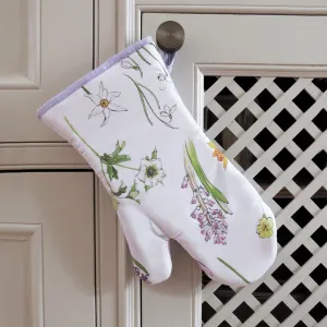 Spring Floral Cotton Gauntlet