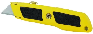 Stanley 10-779 Utility Knife, 2-7/16 in L Blade, 3 in W Blade, Carbon Steel Blade, Cushion-Grip Handle :CD 1: QUANTITY: 1