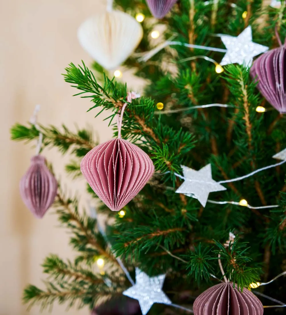 Sugar Plum Mini Christmas Tree