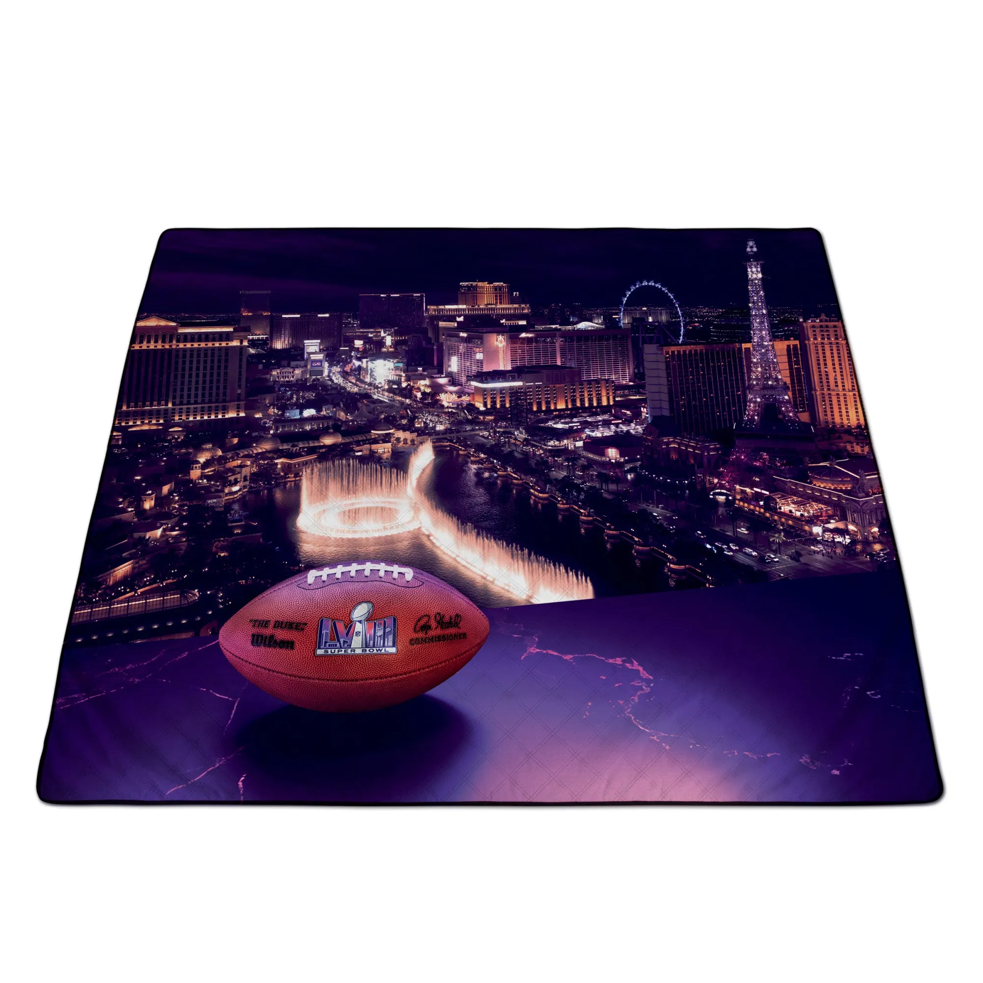 Super Bowl 58 - Impresa Picnic Blanket