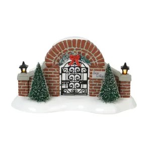 SV, Snow Village Gate, 6000642, Snow Village