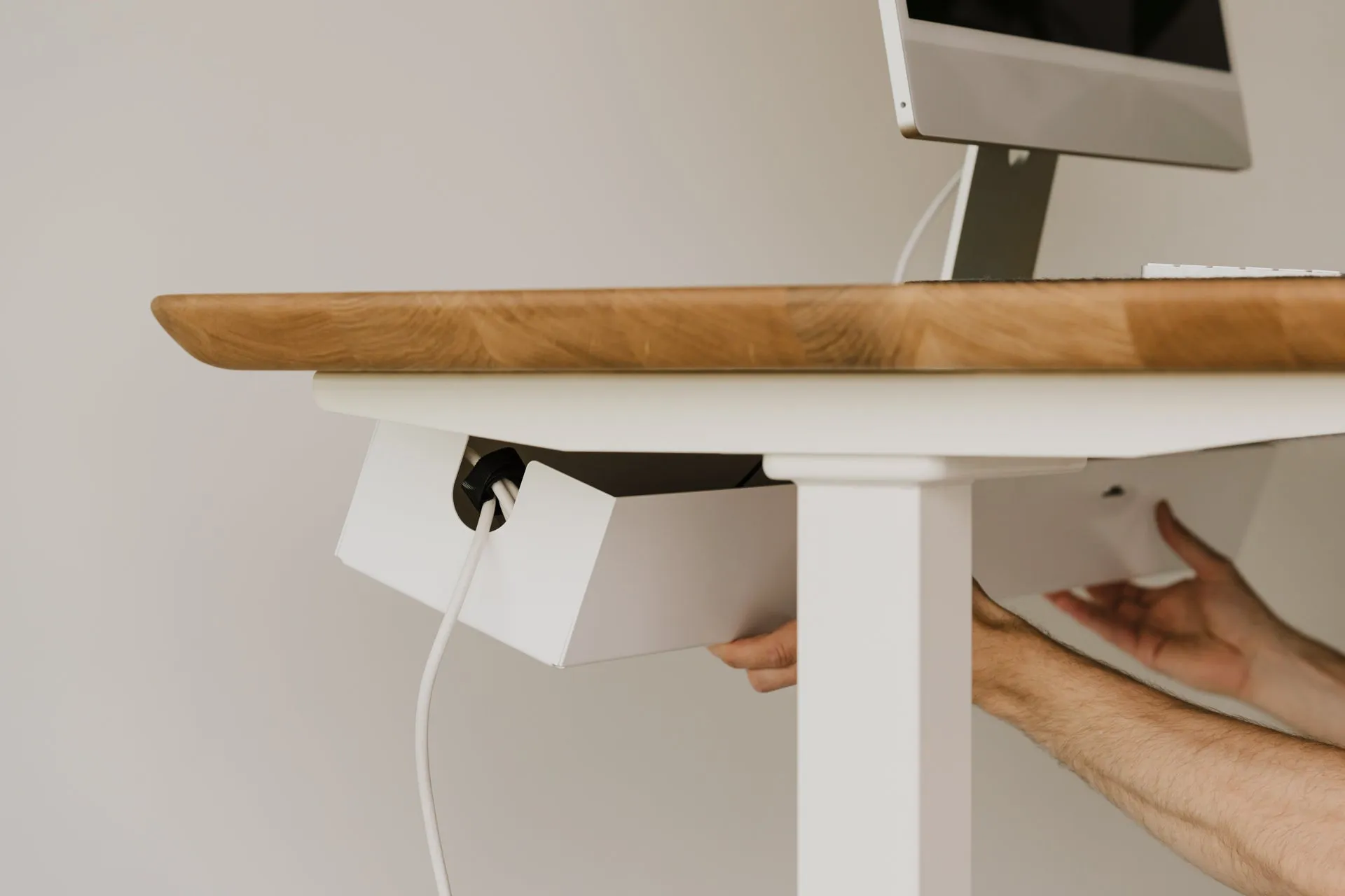 Underdesk Organizer Tray