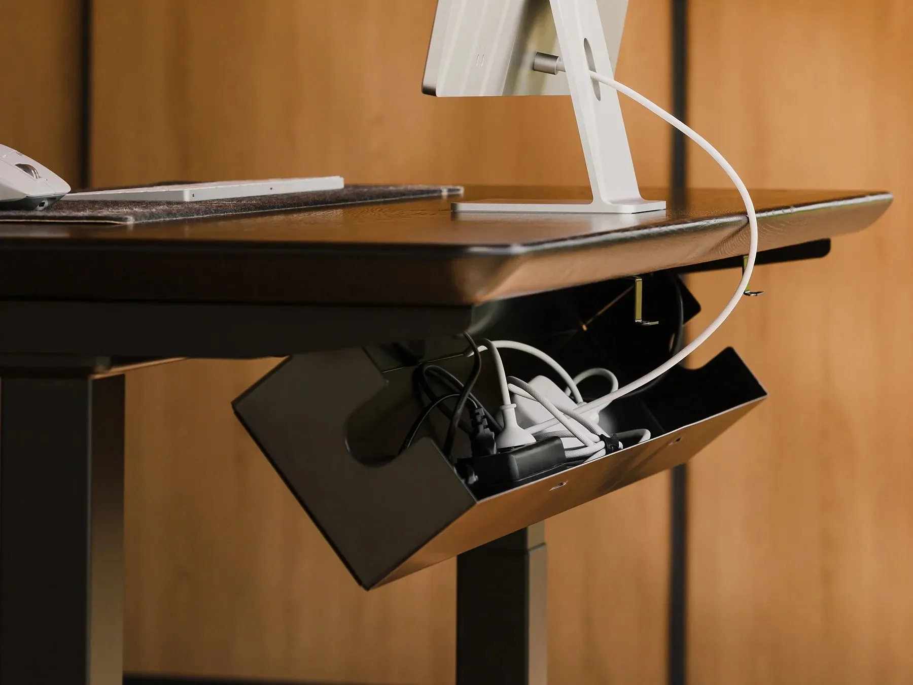 Underdesk Organizer Tray