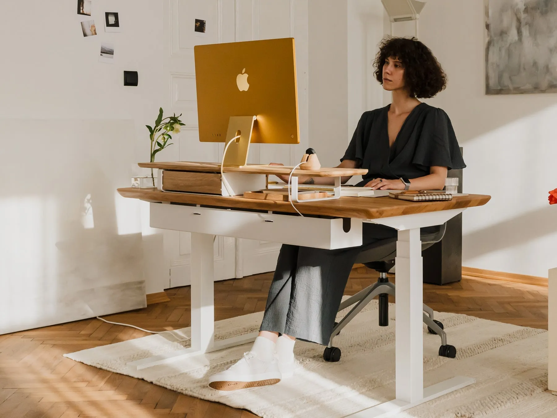 Underdesk Organizer Tray