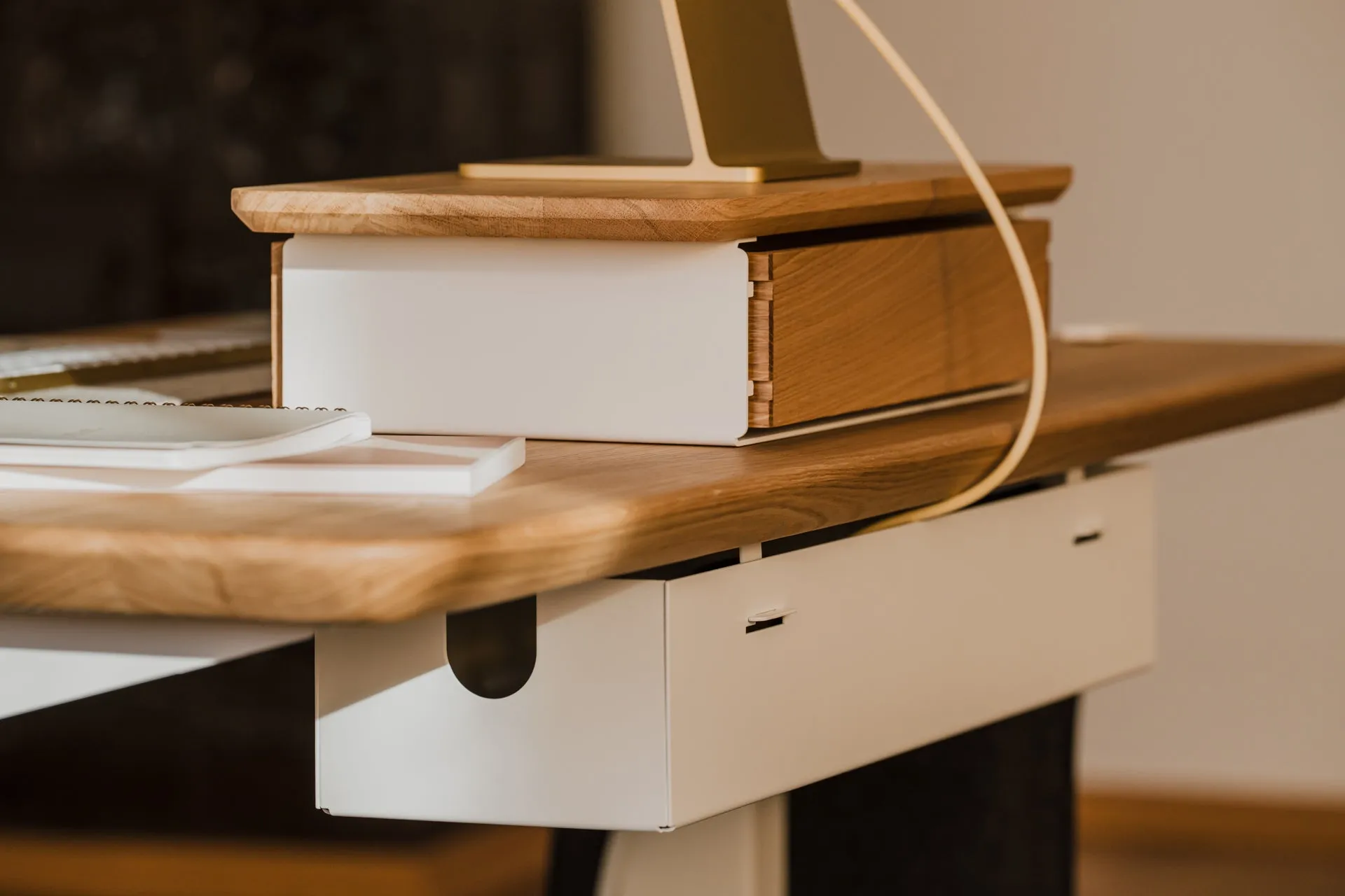 Underdesk Organizer Tray