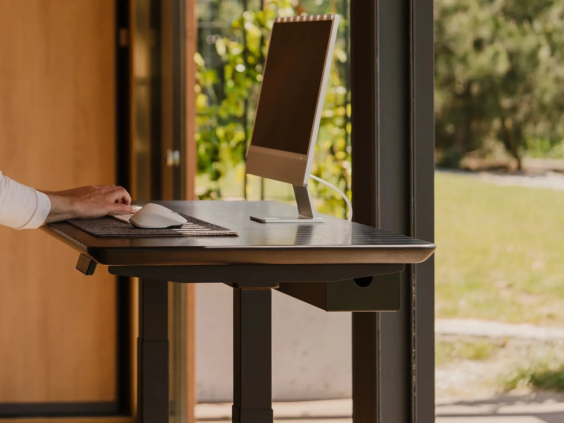 Underdesk Organizer Tray