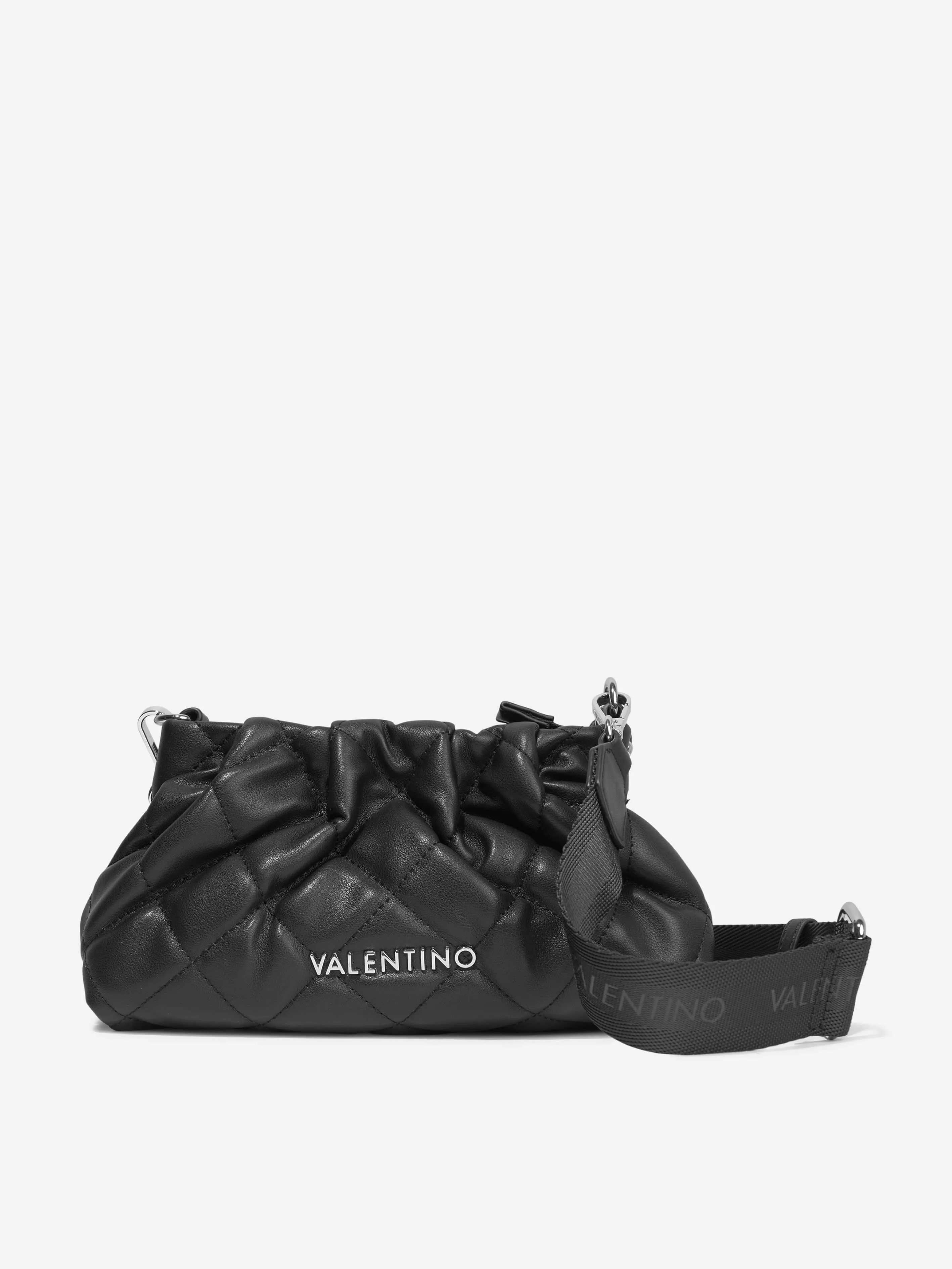 Valentino Girls Recycled Ocarina Pochette Bag in Black