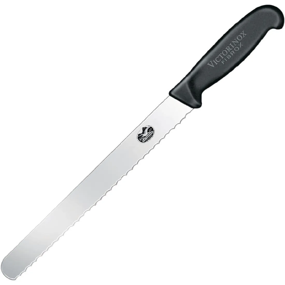 Victorinox Fibrox Larding Knife Serrated Blade 25.4cm - C685